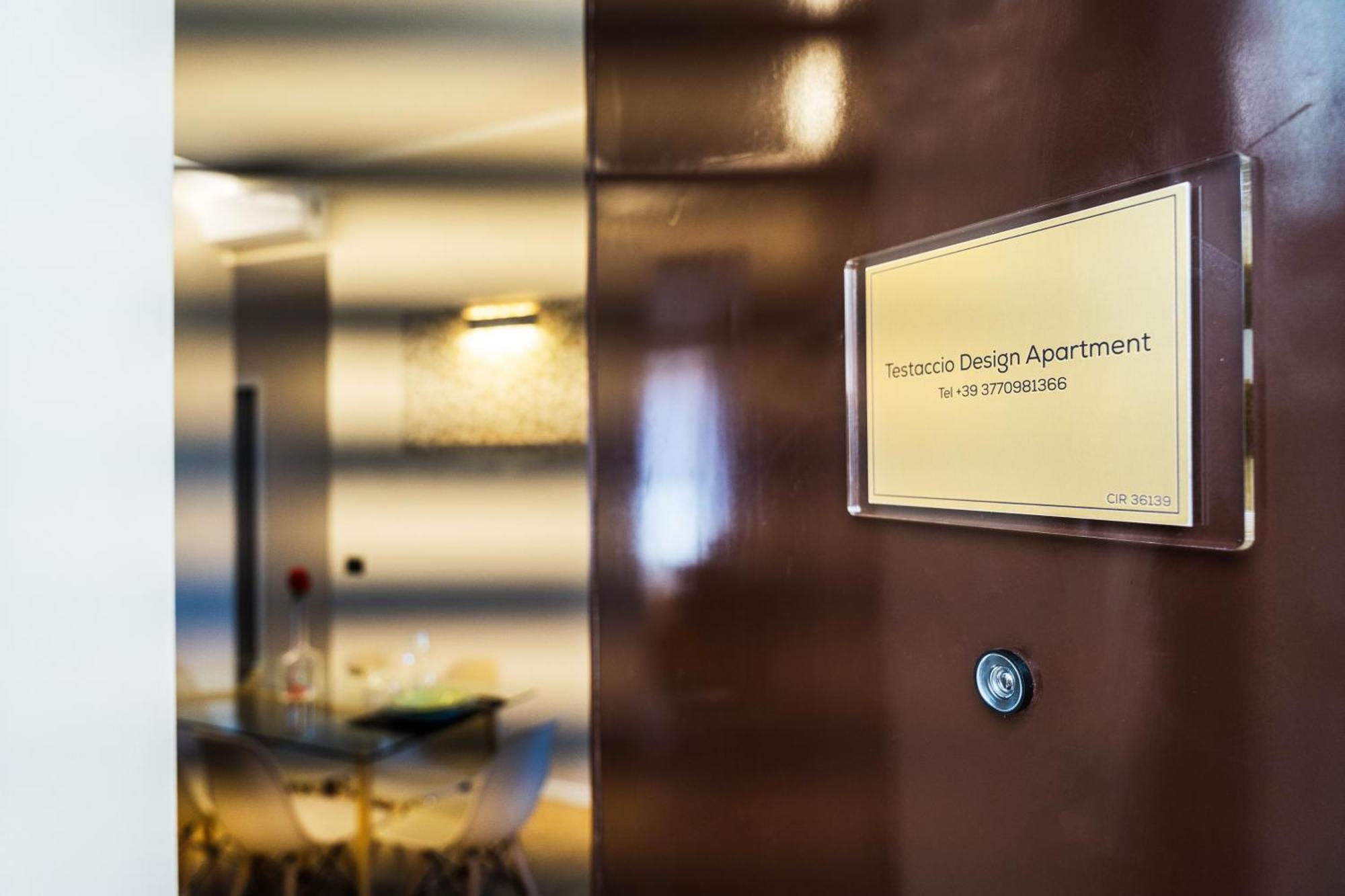 Testaccio Design Apartment Roma Ngoại thất bức ảnh